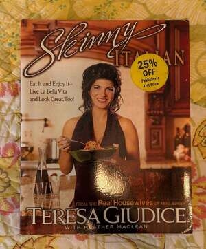 GUC Skinny Italian Eat It & Enjoy It Teresa Giudice, Real housewives New Jersey